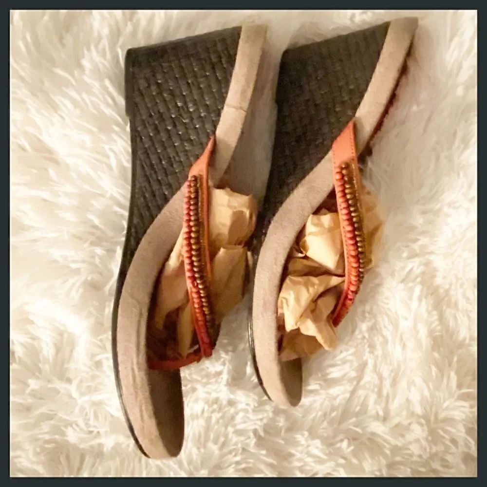 Beaded sandals - Picture 4 of 5